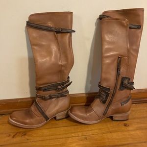 Freebird GIA leather boots